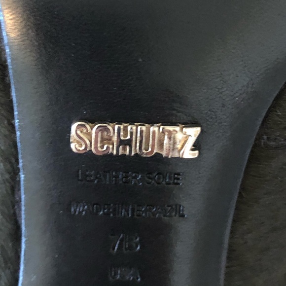 Schutz Lace-up booties - 7 - Picture 6 of 8